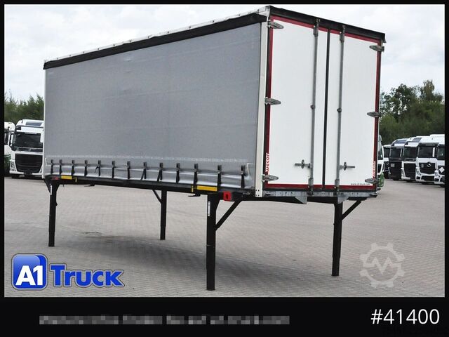 Caja intercambiable con toldo WECON WPR 745, verzinkt, 2520  innen, Code XL, neue Plane