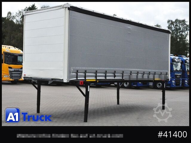 Caja intercambiable con toldo WECON WPR 745, verzinkt, 2520  innen, Code XL, neue Plane