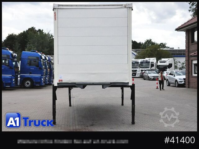 Caja intercambiable con toldo WECON WPR 745, verzinkt, 2520  innen, Code XL, neue Plane