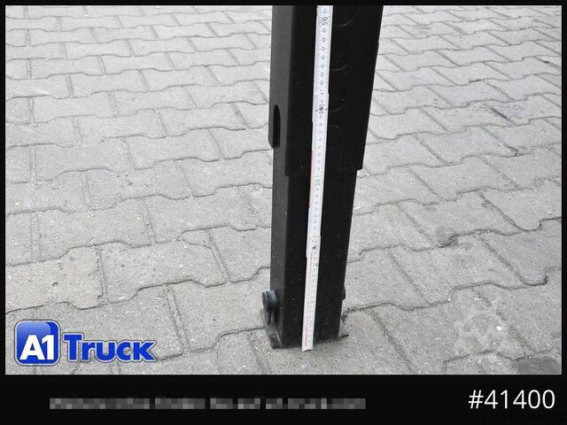 Caja intercambiable con toldo WECON WPR 745, verzinkt, 2520  innen, Code XL, neue Plane