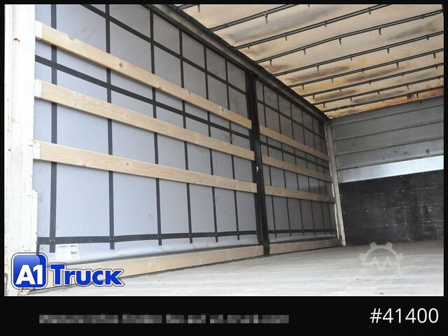 Caja intercambiable con toldo WECON WPR 745, verzinkt, 2520  innen, Code XL, neue Plane