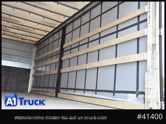 Caja intercambiable con toldo WECON WPR 745, verzinkt, 2520  innen, Code XL, neue Plane
