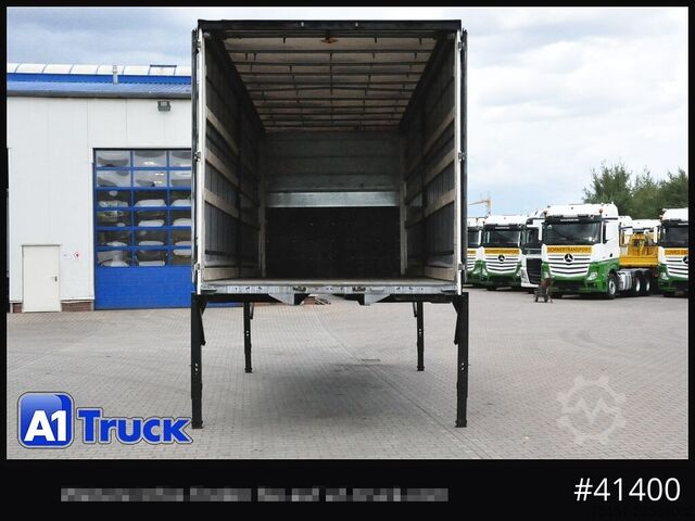 Caja intercambiable con toldo WECON WPR 745, verzinkt, 2520  innen, Code XL, neue Plane