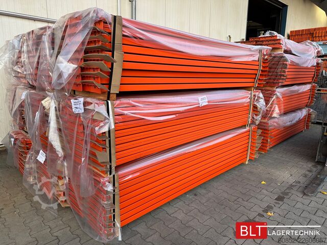 Schwerlastregal ca. 8,4 lfm. Palettenregal H: 500 cm Fachlast : 4500 kg , Schwerlastregal