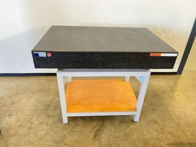 Plaque de référence en granit Garant DIN 876/0