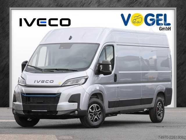รถตู้ตู้ทึบ Iveco E SuperJolly J35F20EV