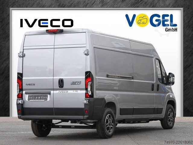 รถตู้ตู้ทึบ Iveco E SuperJolly J35F20EV