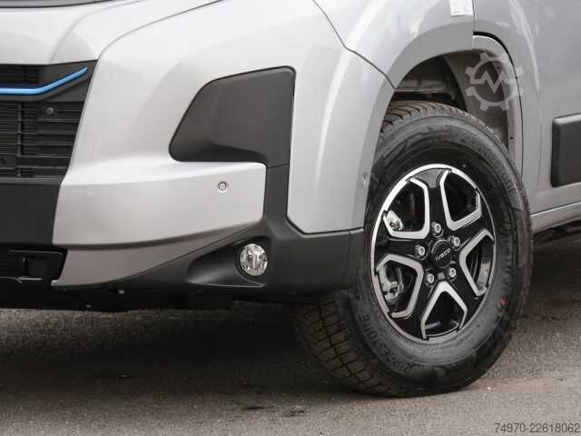 รถตู้ตู้ทึบ Iveco E SuperJolly J35F20EV