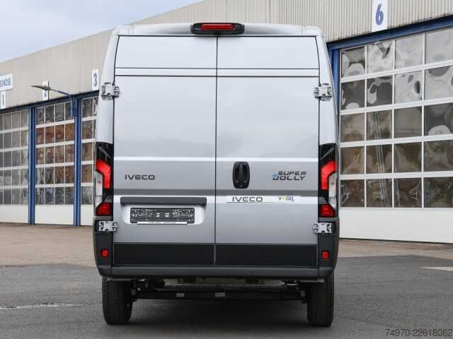 รถตู้ตู้ทึบ Iveco E SuperJolly J35F20EV