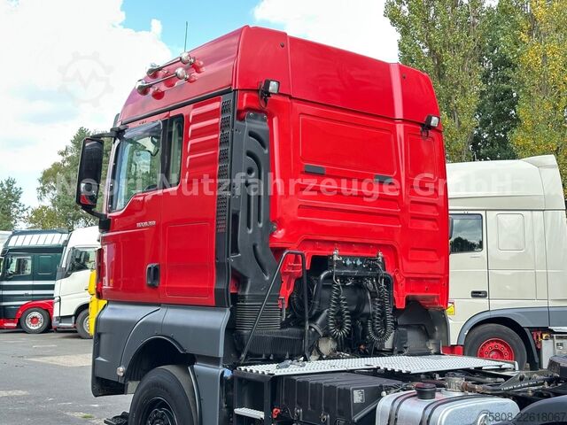 Standartinis vilkikas MAN TGX 18.460 4x4H 2Kreis Kipphydraulik LOF(90)