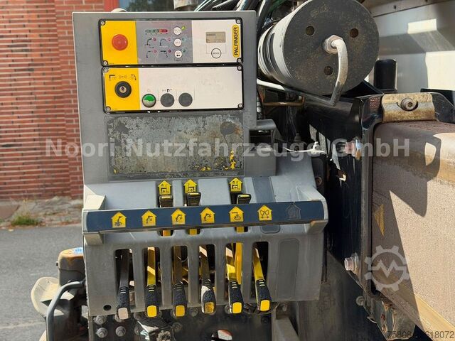 شاحنة قلابة MAN TGX 33.500 6x4 Kipper Kran PK19.001 Funk Greifer