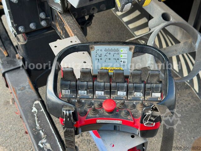 شاحنة قلابة MAN TGX 33.500 6x4 Kipper Kran PK19.001 Funk Greifer
