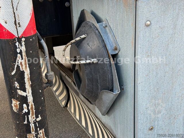 شاحنة قلابة MAN TGX 33.500 6x4 Kipper Kran PK19.001 Funk Greifer