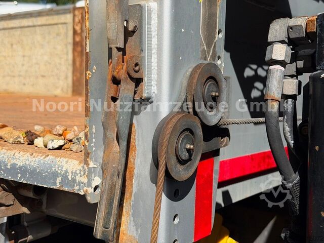 شاحنة قلابة MAN TGX 33.500 6x4 Kipper Kran PK19.001 Funk Greifer