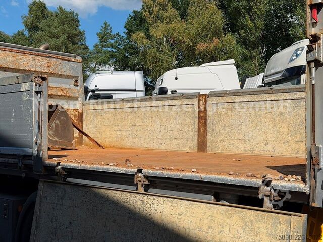 شاحنة قلابة MAN TGX 33.500 6x4 Kipper Kran PK19.001 Funk Greifer