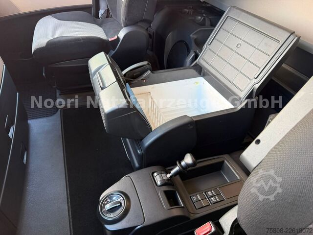 شاحنة قلابة MAN TGX 33.500 6x4 Kipper Kran PK19.001 Funk Greifer