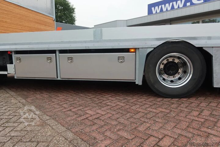 Biltransportør Scania R 500 6x2 Blackline Machine transporter