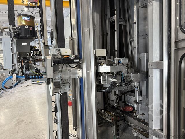 Automatisk glasskant-slipemaskin LISEC KSR-25 + WRA-1000