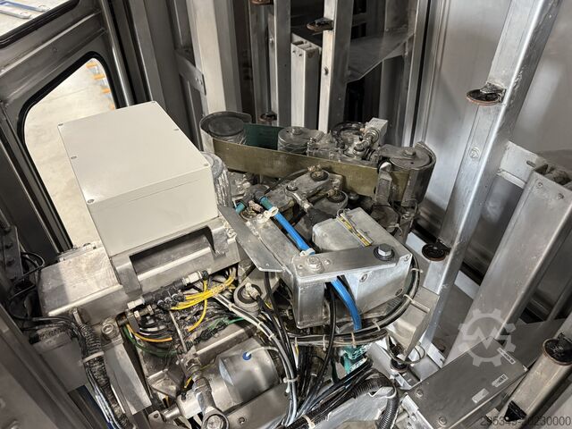 Automatisk glasskant-slipemaskin LISEC KSR-25 + WRA-1000