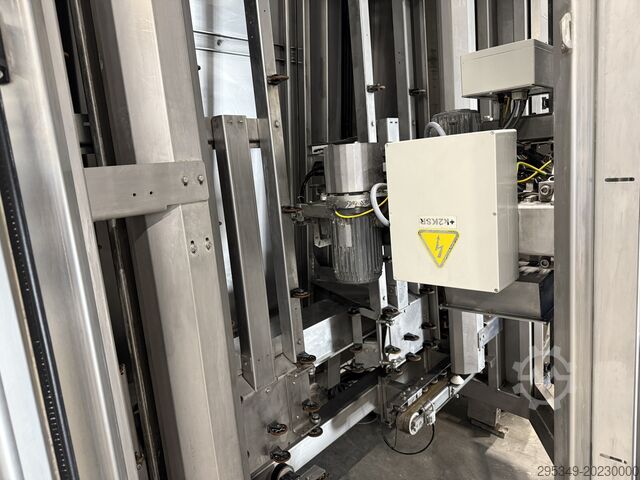 Automatisk glasskant-slipemaskin LISEC KSR-25 + WRA-1000