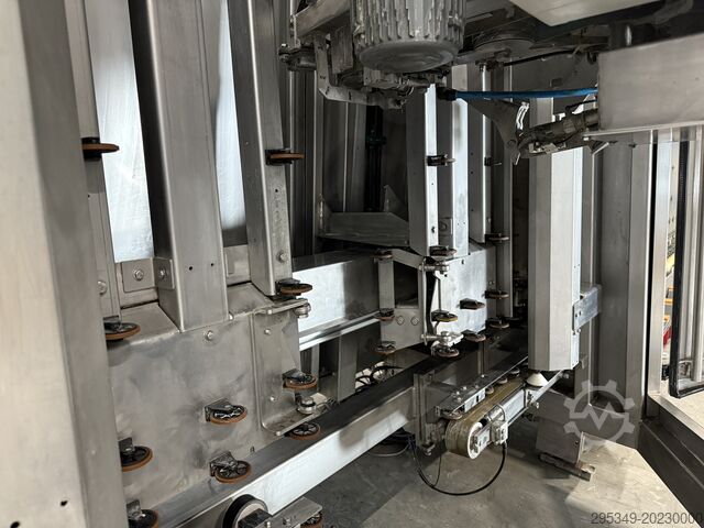 Automatisk glasskant-slipemaskin LISEC KSR-25 + WRA-1000