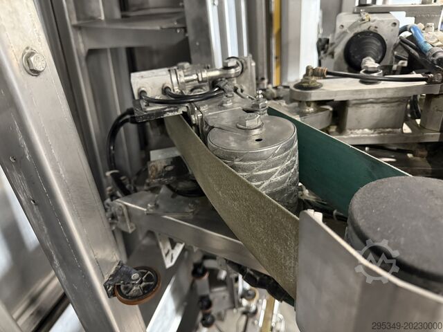 Automatisk glasskant-slipemaskin LISEC KSR-25 + WRA-1000
