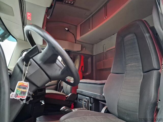 Chassis with cab Volvo FH 13.500 Globetrotter 6x2 - I Save - PTO - 4.3...