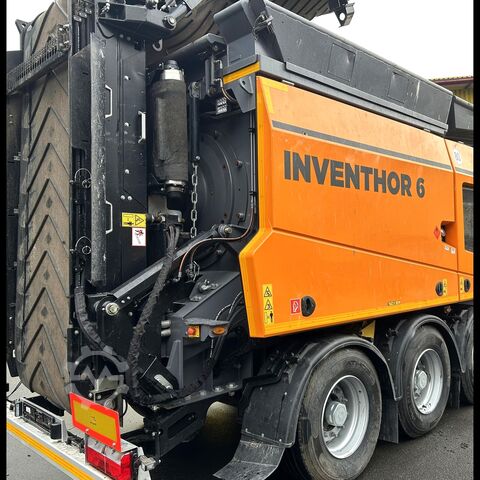 Mobilt makuleringsanlegg Doppstadt Inventhor 6