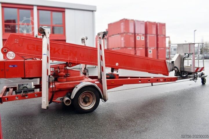 Aerial platform ESDA TA2620