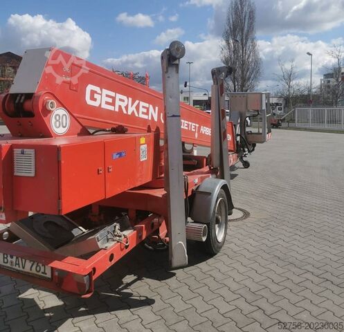 Aerial platform ESDA TA2620