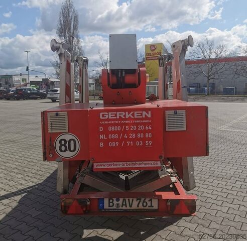 Løfteplattform ESDA TA2620