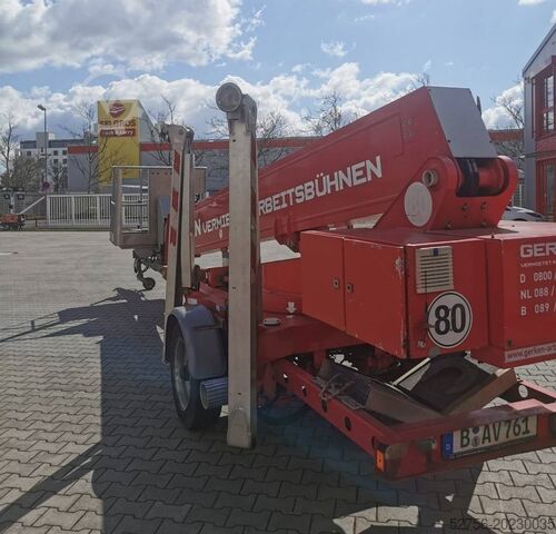 Løfteplattform ESDA TA2620
