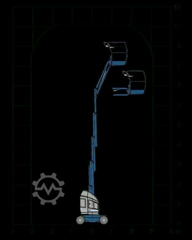 Braț articulat JLG Toucan 10E-L