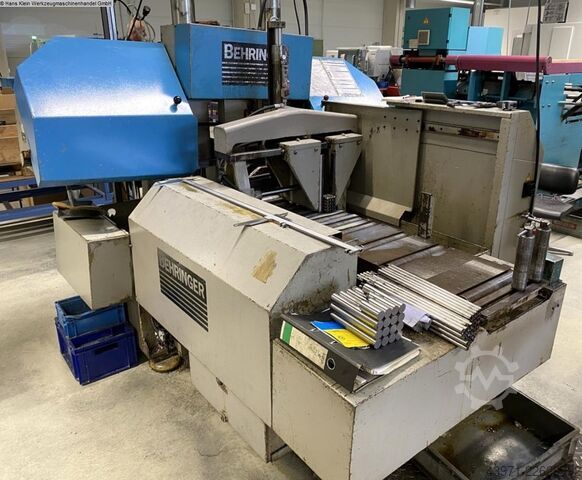 Automatyczna piła taśmowa - pozioma BEHRINGER HBP 303 A