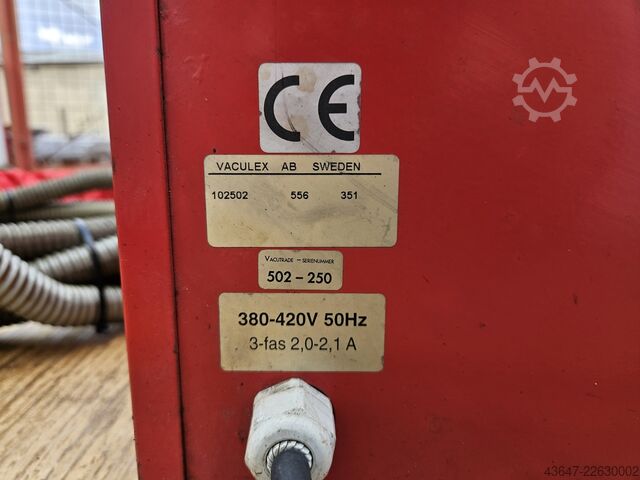 Industrielle Vakuumhebetechnik Vaculex 102502 / 556 / 351