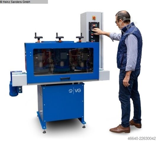 डिबुरिंग मशीन VG MACHINES BOSS // VACUUM