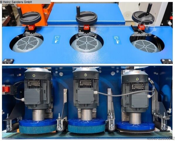 डिबुरिंग मशीन VG MACHINES BOSS // VACUUM