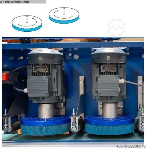 डिबुरिंग मशीन VG MACHINES BOSS // VACUUM
