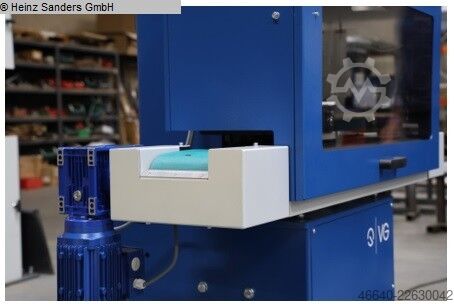 डिबुरिंग मशीन VG MACHINES BOSS // VACUUM