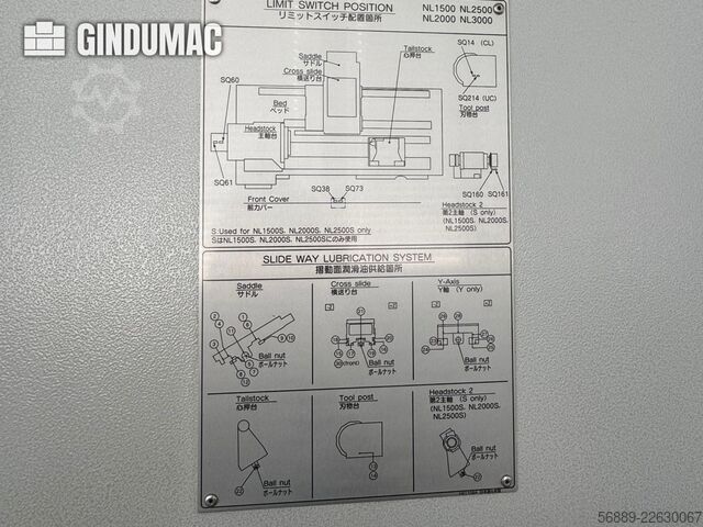 MORI SEIKI NL 3000 MC/700 MORI SEIKI NL 3000 MC/700