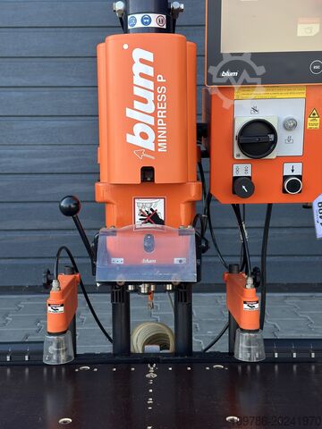 Boremaskin BLUM MiniPress P + EASYSTICK Blum MiniPress P + EASYSTICK