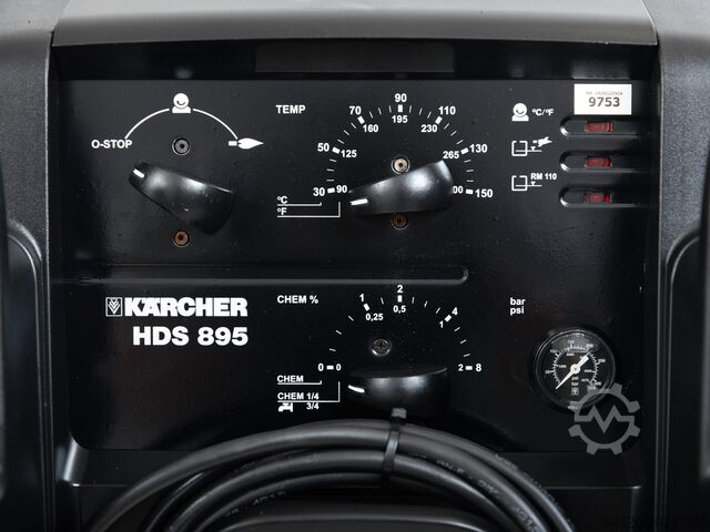 Kärcher HDS 895 høytrykksspyler Kärcher HDS 895 - 900l/h - 170bar - 6,4kW