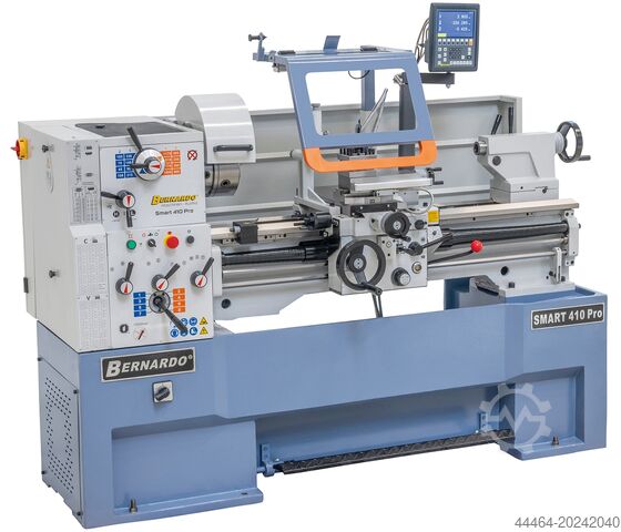 Førings-/spenningsspindelbenk Bernardo Smart 410 x 1000 Pro