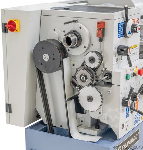 Førings-/spenningsspindelbenk Bernardo Smart 410 x 1000 Pro