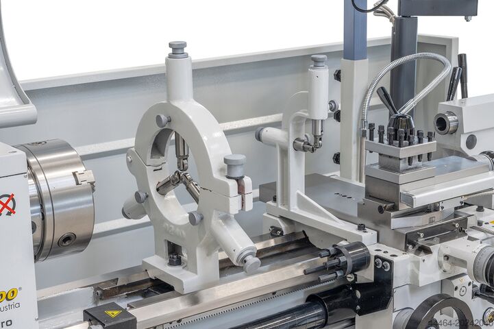 Førings-/spenningsspindelbenk Bernardo Smart 410 x 1000 Pro