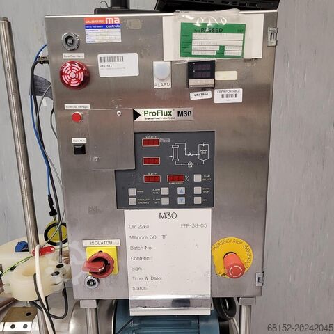 Système de filtration à flux tangentiel Millipore Pro Flux M30 Millipore Pro Flux M30