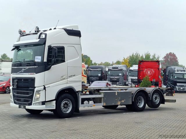 Système BDF Volvo FH 13.540 Globetrotter 6x2 - BDF - Retarder - 4...