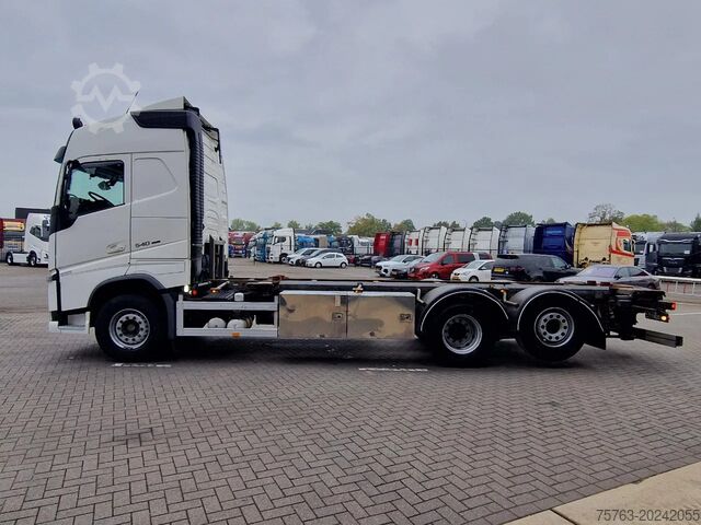 Système BDF Volvo FH 13.540 Globetrotter 6x2 - BDF - Retarder - 4...