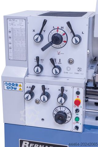 Lead/traction spindle lathe Bernardo Solid 460 x 1500 Pro