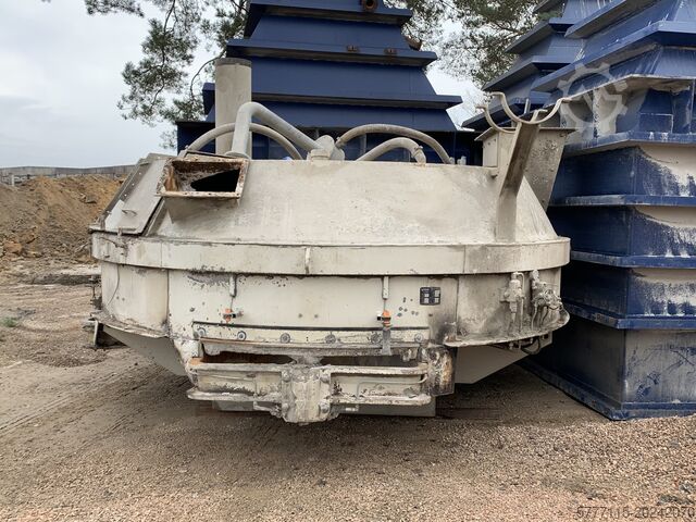 стационарный бетонный завод PEMAT 4500l/3m3